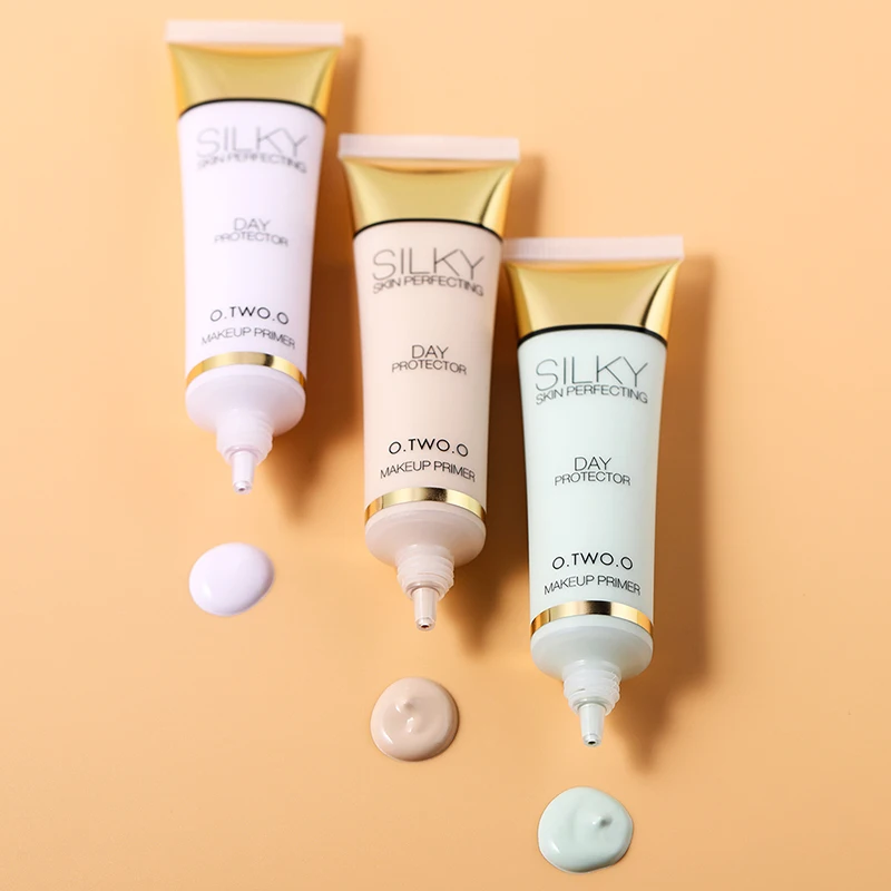 Праймер для макияжа Осветляющий ровный тон кожи консилер невидимые поры