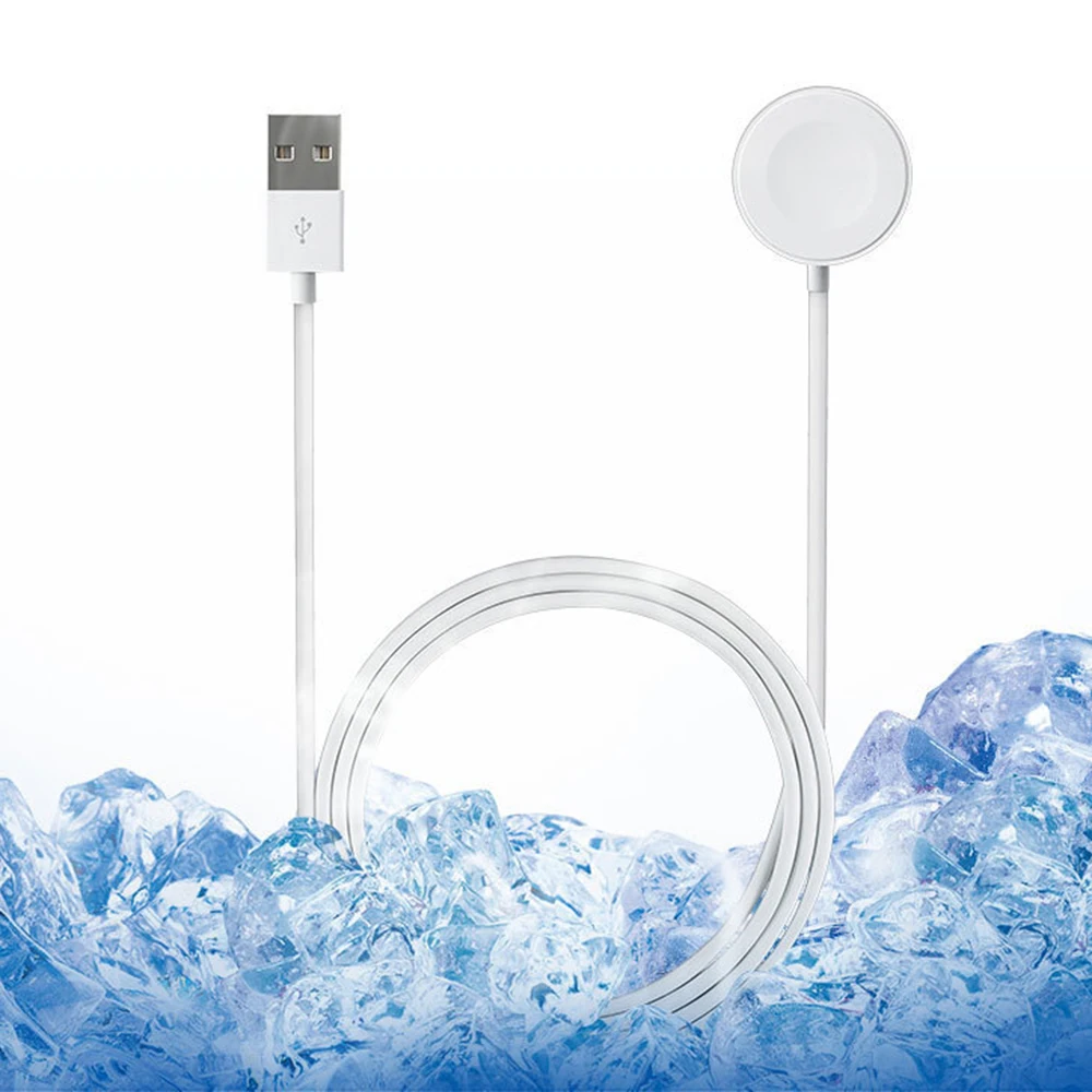 Беспроводное зарядное устройство для iWatch серии 2 3 USB кабель зарядки фута/1 м Apple Clock