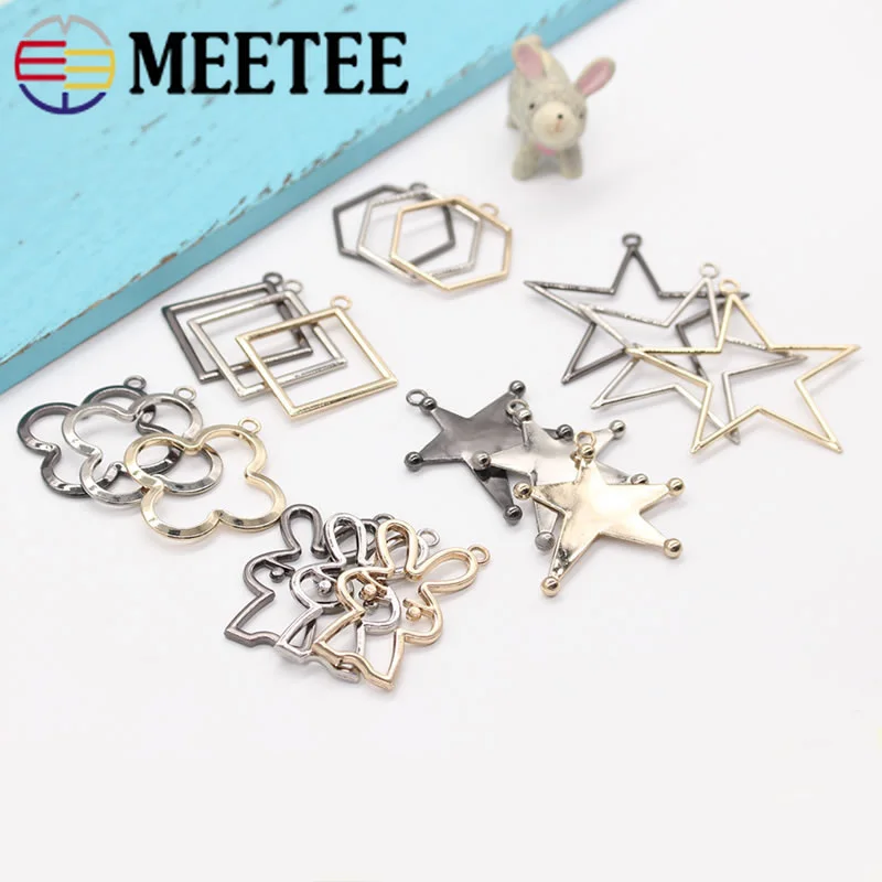 5 шт. Экологичные металлические застежки-молнии съемные комплекты для ремонта на