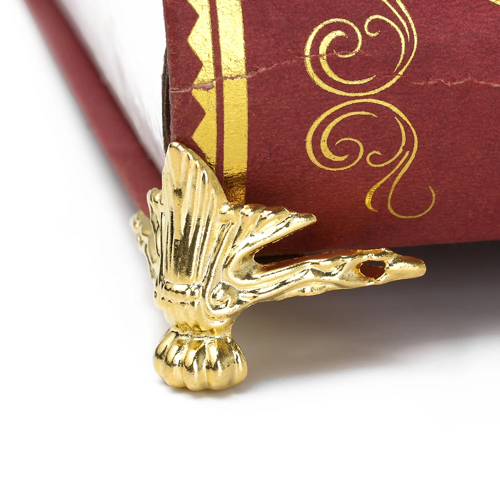 4 шт./компл. старинная деревянная коробка для ног треугольная угловая защита