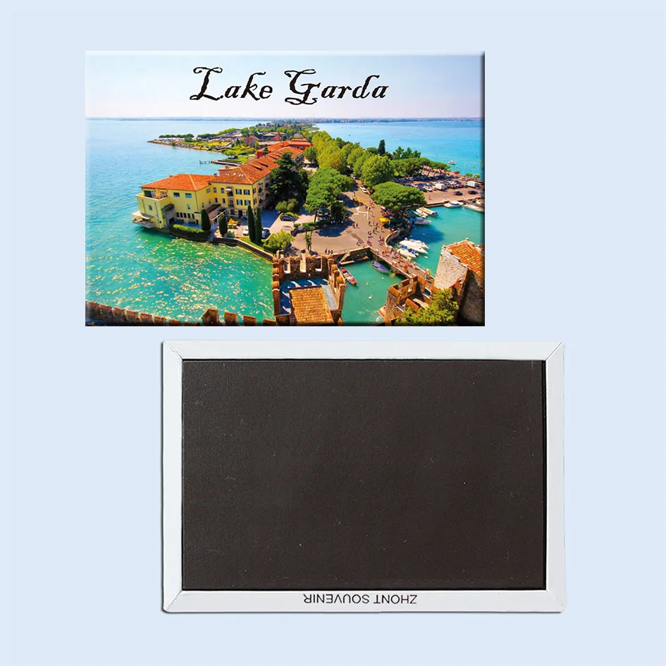 Озеро Гарда или Лаго бенако магниты на холодильник 21718 сувениры для отдыха | Дом и