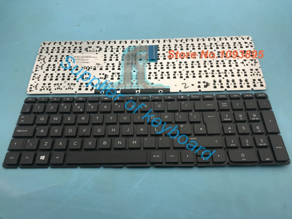 Новая английская клавиатура для ноутбука HP TPN C125 C126 RTL8723BE HQ TRE|Клавиатуры замены| |