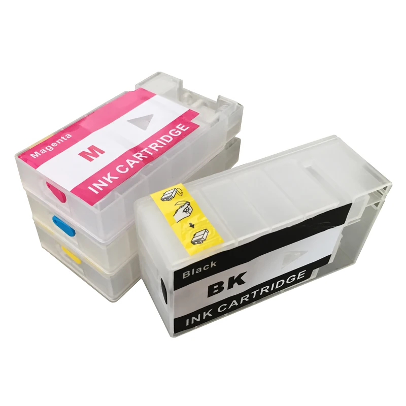 4 шт./лот PGI 2700XL многоразовые картриджи для Canon MAXIFY MB5070 MB5370 MB5170 MB5470 IB4070 IB4170 с чипами