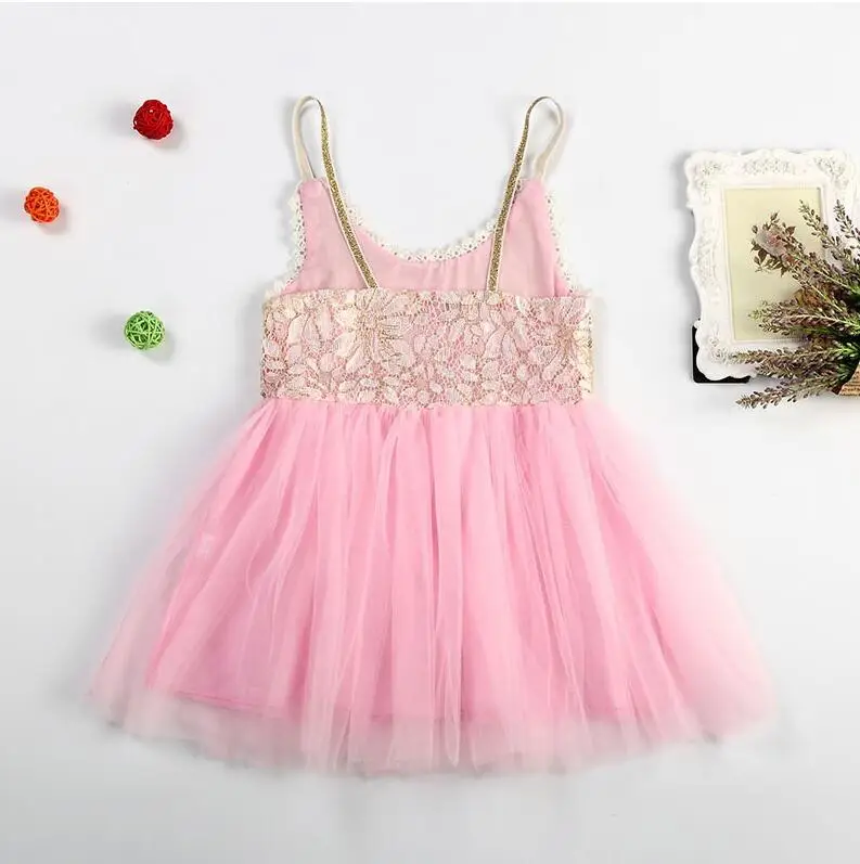 Зазор! Платье для маленьких девочек детское платье-пачка с блестками на