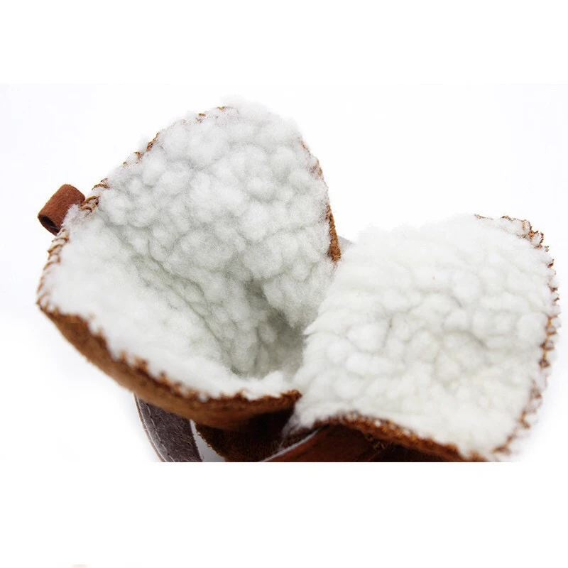 4 шт./комплект ботинки для собак и котят на резиновой подошве | Дом сад