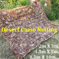 desert digital camouflage net outdoor camping hunting blinds beach sun shelter military shooting net car cover party decoration