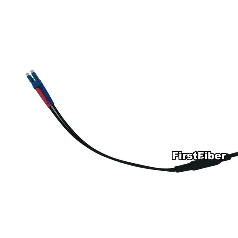 FullAXS Fiber Optic Cable LC Waterproof Duplex Patch Cord with Connectors | Мобильные телефоны и аксессуары
