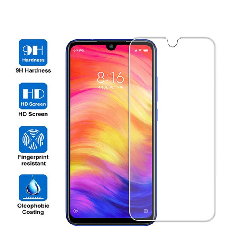 Закаленное стекло 9H для Xiaomi Redmi Note 7 Pro Защитное Xiomi Red mi 6a 6 a 6Pro 7Pro Go|Защитные стёкла