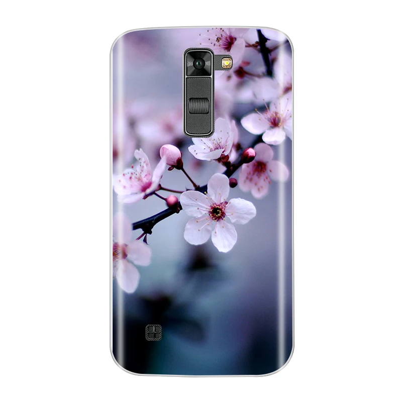 Чехол для телефона s, для LG K7 X210 X210DS, версия ЕС, мягкий силиконовый термополиуретановый Модный чехол с рисунком для LG K7, чехол