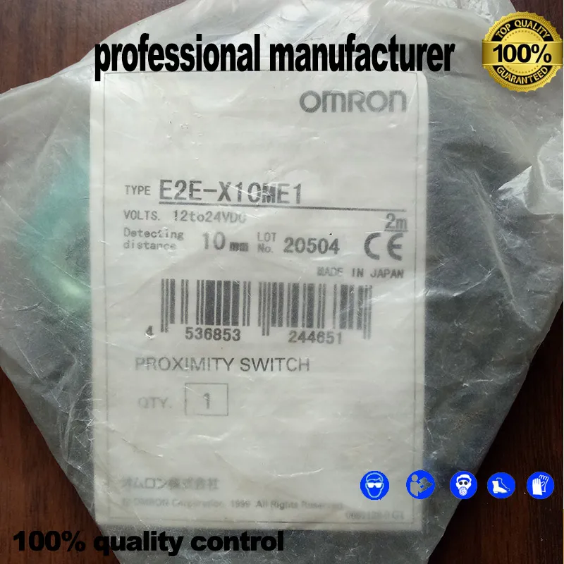 

E2E-X10ME1 proximity switch from omron at good price and fast delivery