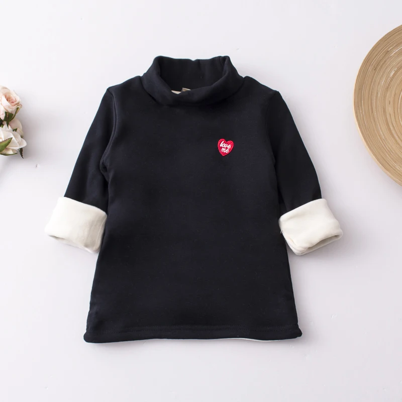 Оптовая продажа одежда с вышивкой для девочек детские топы буквенным принтом