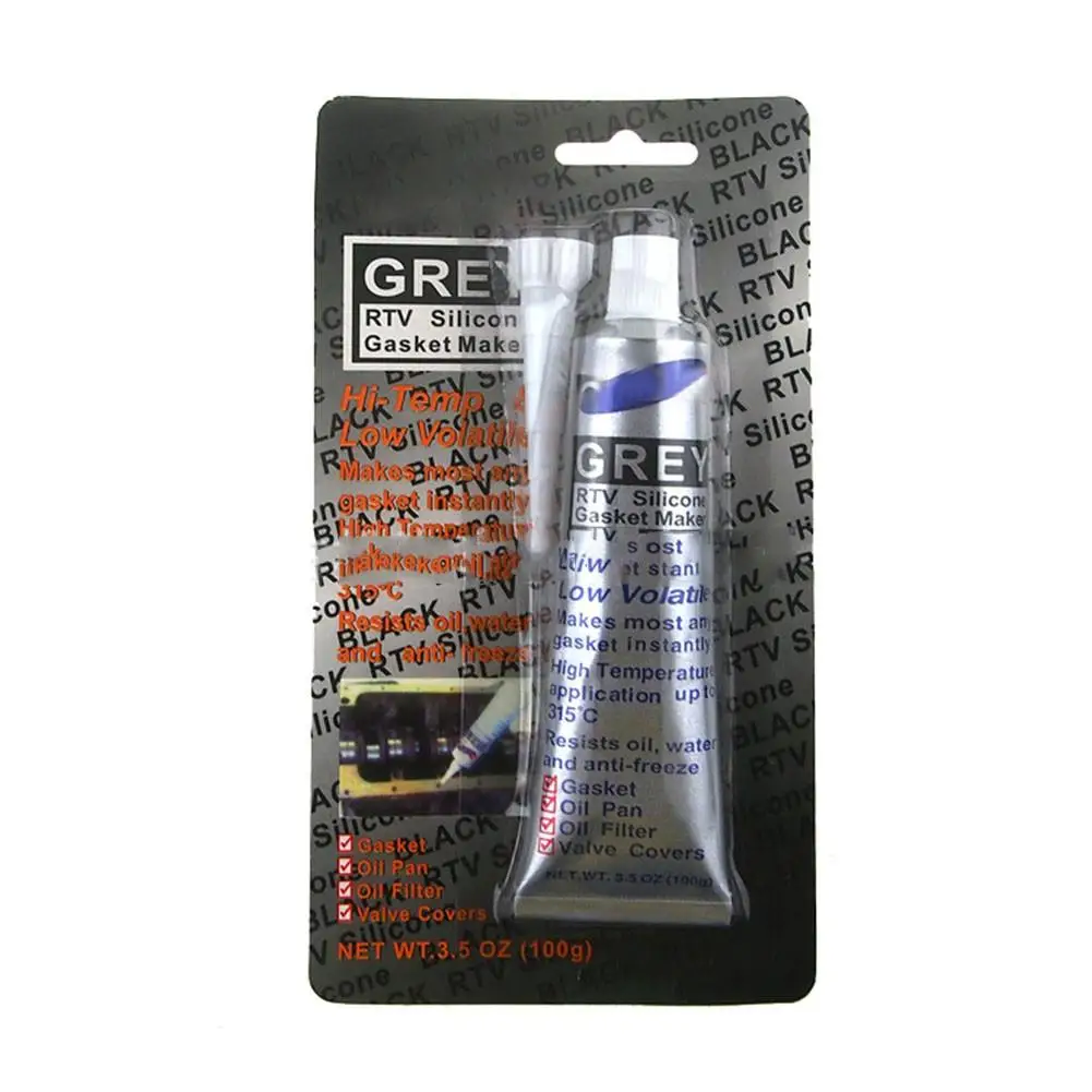 Автомобильный двигатель высокотемпературный герметик 100 г устойчивый герметик
