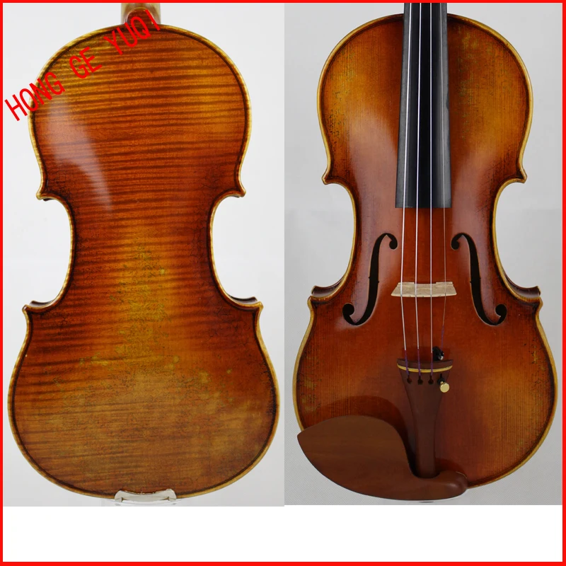 Скопируйте скрипку stradivarius 1716 и играйте на ней. Honggeyueqi