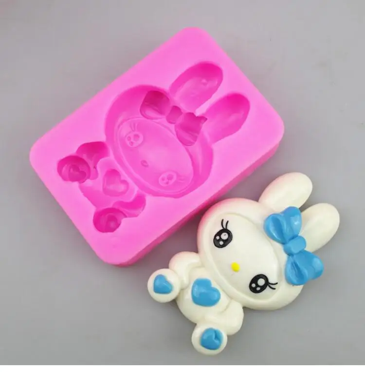 Новая креативная силиконовая форма для выпечки торта с мультяшным котом