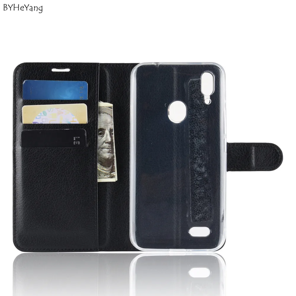 For Leagoo M11 case Business Style Luxury PU Leather Flip Cover Wallet Card Pocket Kickstand Mobile Phone Bags M 11 | Мобильные
