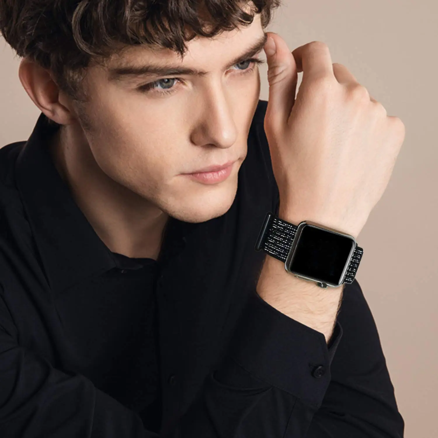 Нейлоновый ремешок для Apple watch 5 ремешок 44 мм 40 мм iWatch ремешок 42 мм 38 мм спортивный ремешок для часов Браслет Apple watch 4 3 2 1 38 40 44 мм