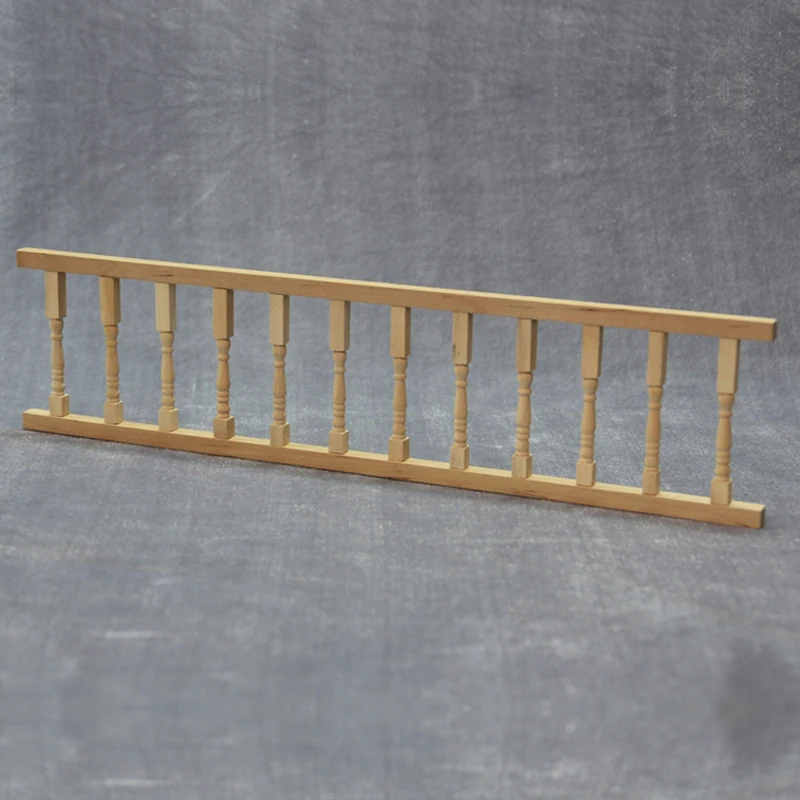

A01-X161 children gift Toy 1:12 Dollhouse mini Furniture Miniature rement Doll accessories DIY Handrail 30.5cm 1pcs