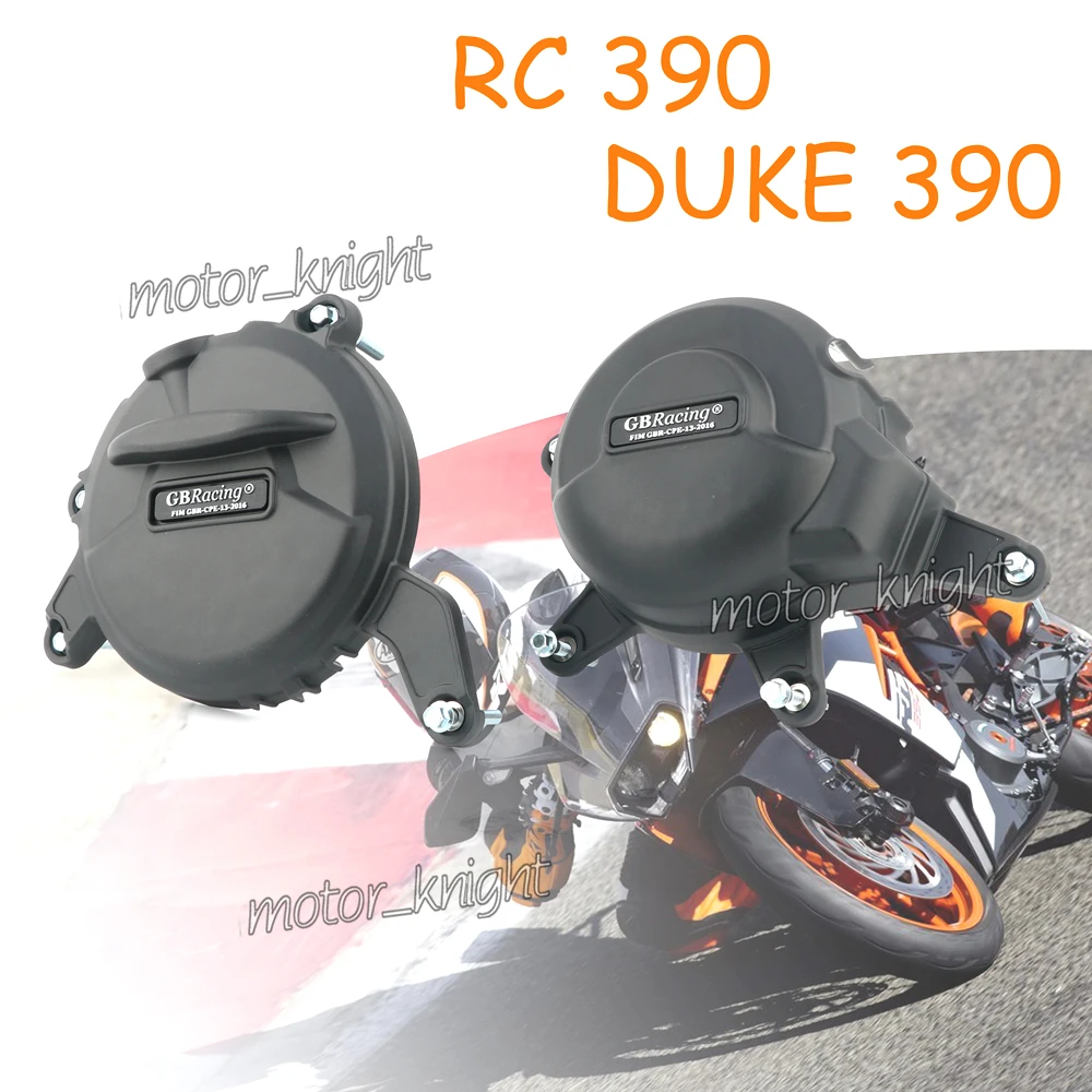 Чехол для защиты двигателя мотоцикла Для GB Racing for RC390 2017 2018 2019 & DUKE390 DUKE 390 2016 17