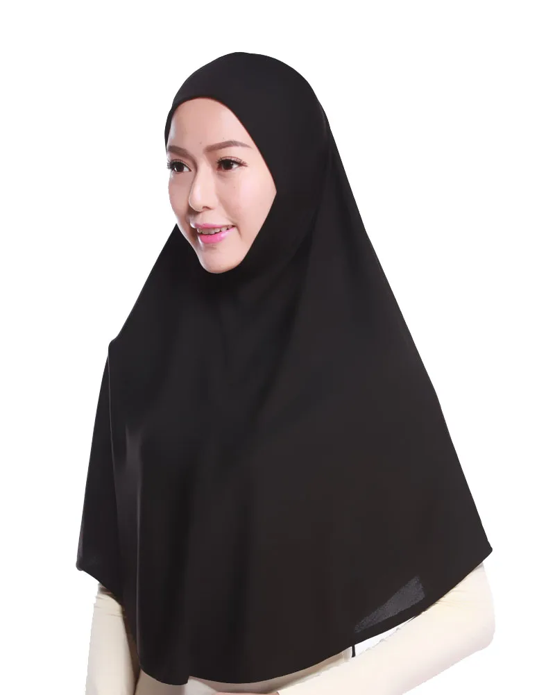 Модный хрустальный Конопляный мусульманский хиджаб niqab мусульманский головной убор малазийский Хиджаб Шапки головной платок hoofddoek moslima BHS101