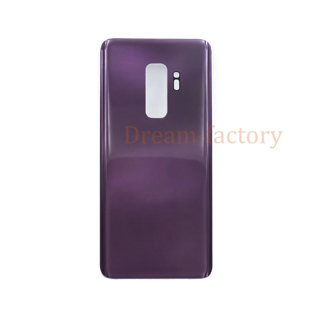 30 шт DHL заднее стекло для Samsung Galaxy S9 G960/S9 + Plus G965 крышка батареи Корпус задней двери