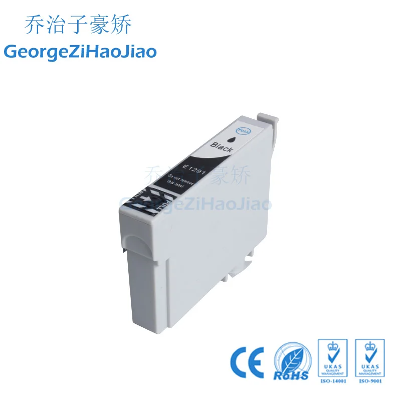 12 шт. 1291XL чернильные картриджи для Epson Stylus SX420W/SX425W/SX525WD/SX620FW офисные B42WD/BX305F/BX305FW