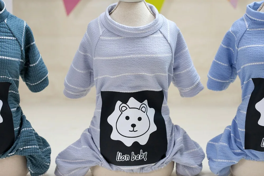 Летняя дышащая толстовка для собак комбинезон жилет домашних животных удобная