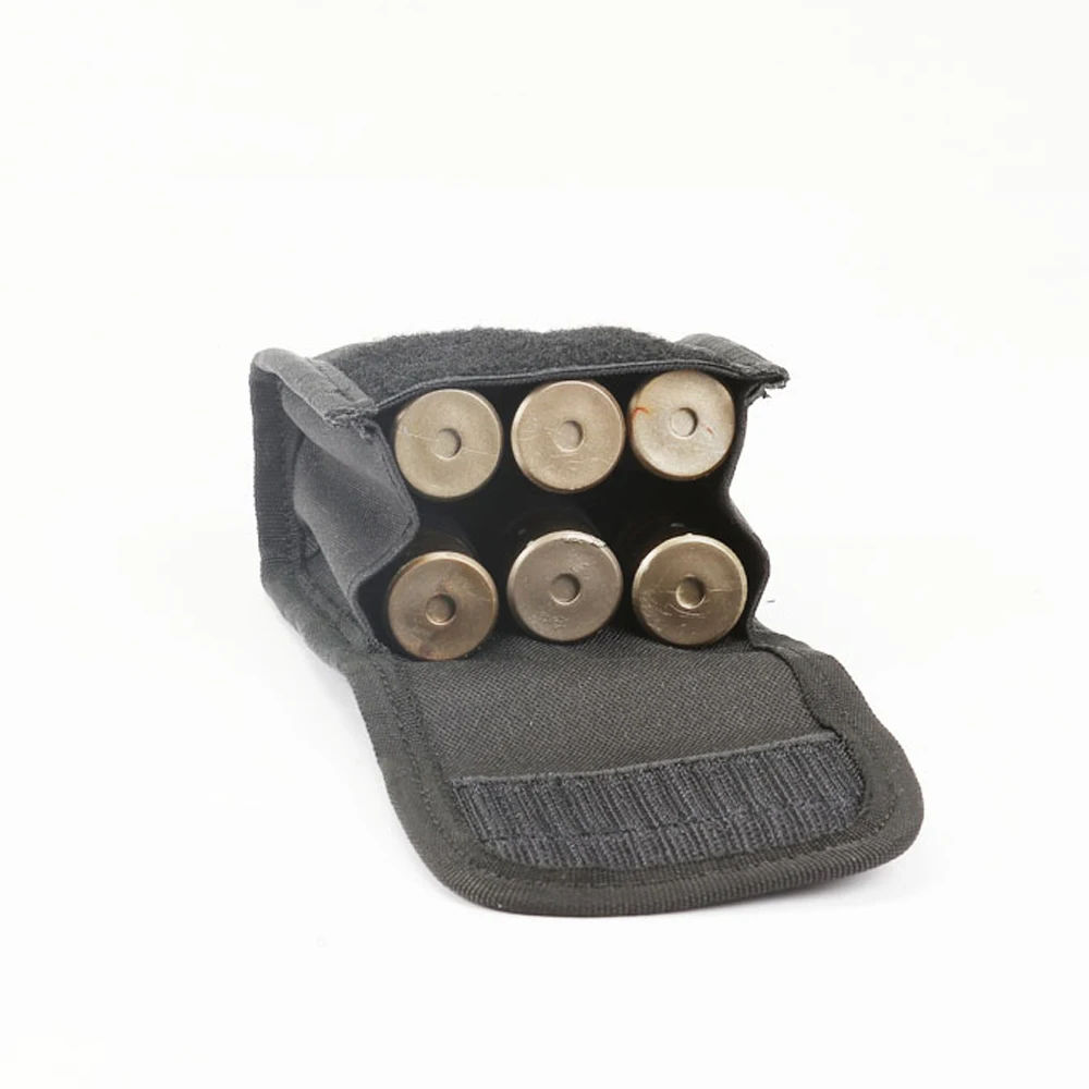 Тактическая Сумка Molle 6 круглых охотничьих дробовиков дробовик для перезарядки