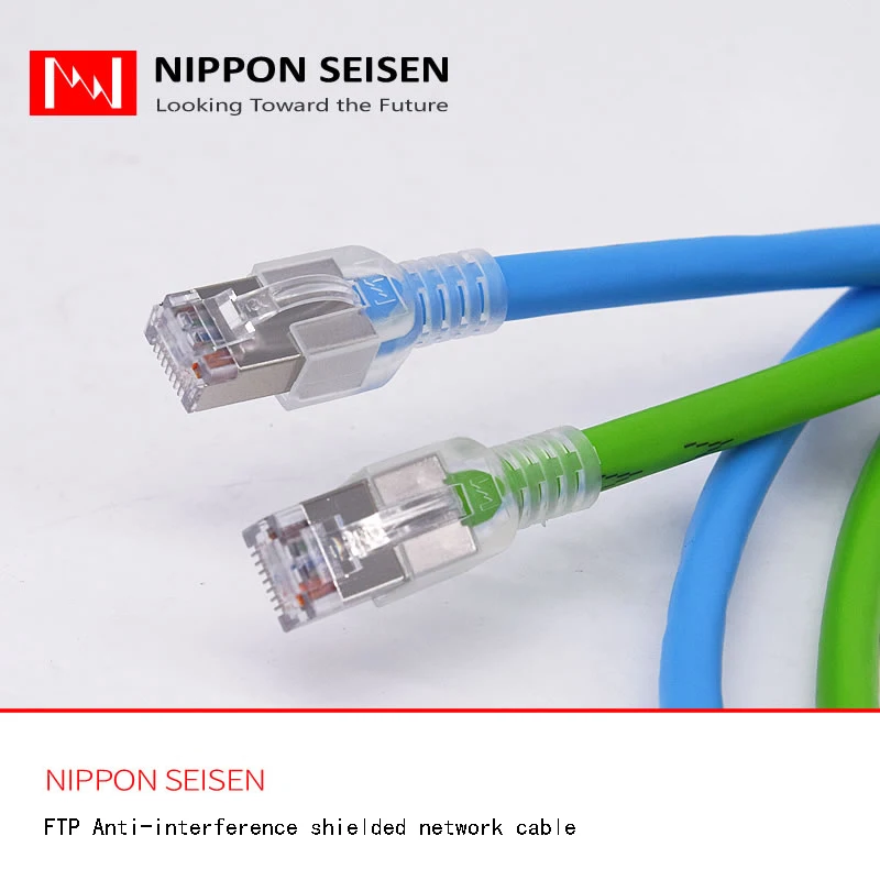 Ethernet кабель NIPPON SEISEN Cat6 1000 МБ Lan FTP RJ45 сетевой для cat6 совместимого патч корда