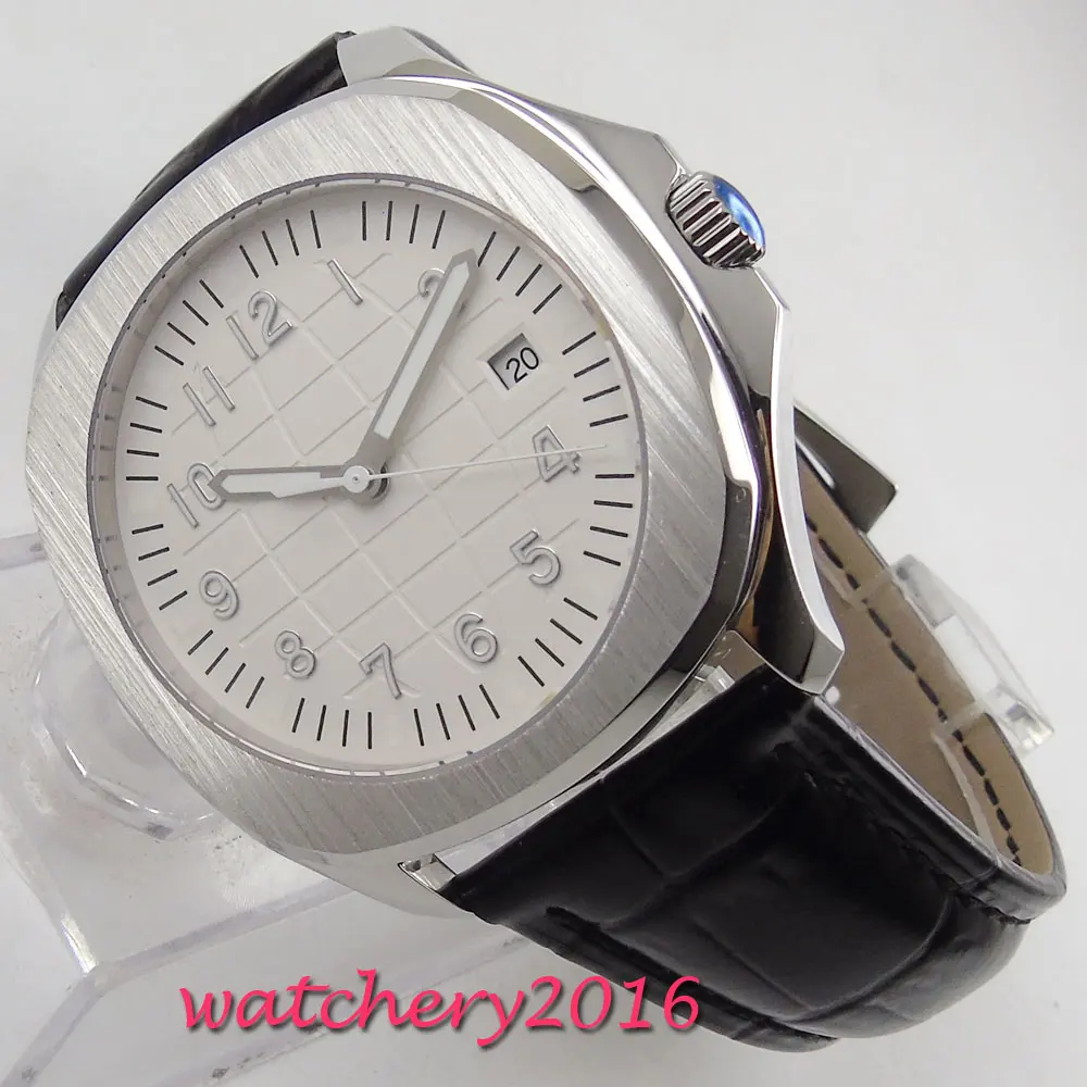 Часы наручные Bliger мужские с сапфировым стеклом повседневные брендовые Роскошные