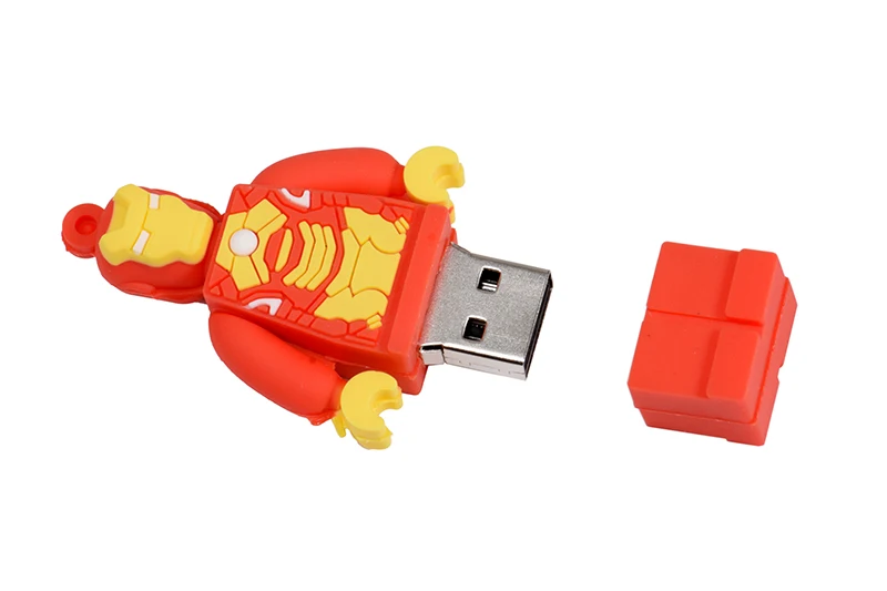 JASTER продвижение лего супергерой usb флэш-накопитель USB 2,0 64 Гб карта памяти флеш-накопитель 4 ГБ 8 ГБ Флешка 16 ГБ 32 ГБ