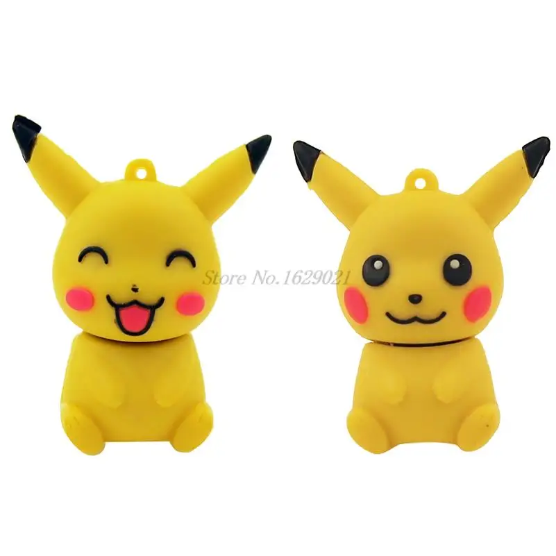 Флеш накопитель с мультипликационным гарфилдом Пикачу и Пчелой 4 ГБ 8 16 32 64 usb 2 0