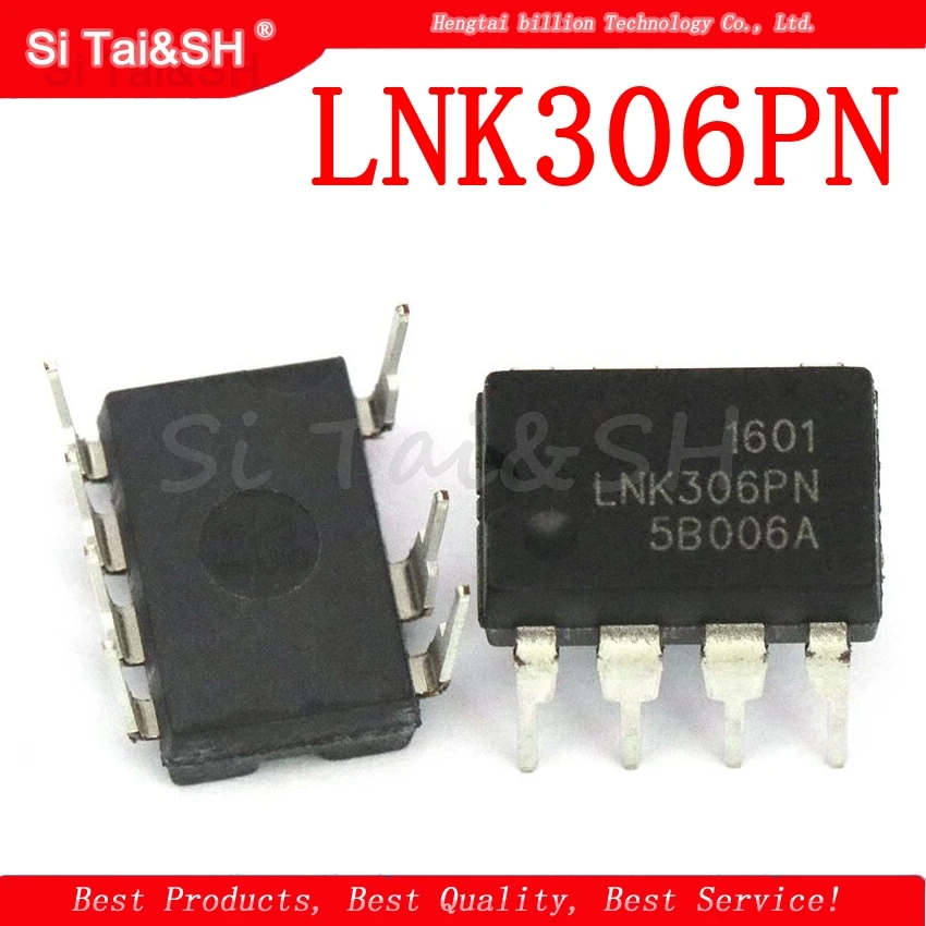 5 шт. LNK306PN DIP 7 LNK306P LNK306 DIP-7 306PN новый и оригинальный IC | Электронные компоненты