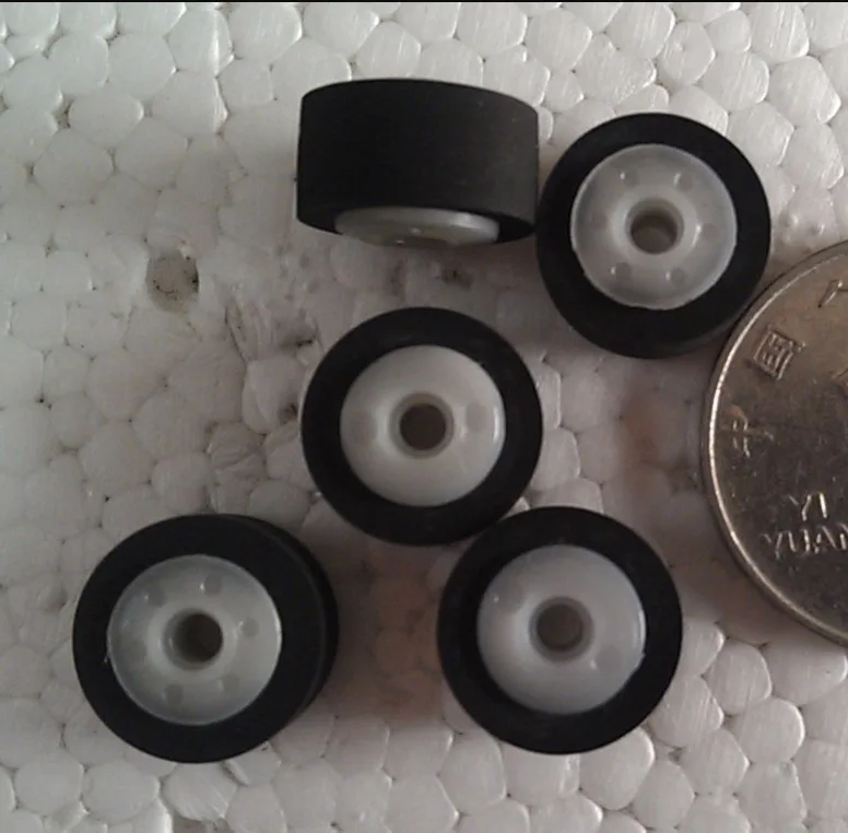 

10Pieces/Lot 13x8x2.5mm Press Pulley Cassette Recorder