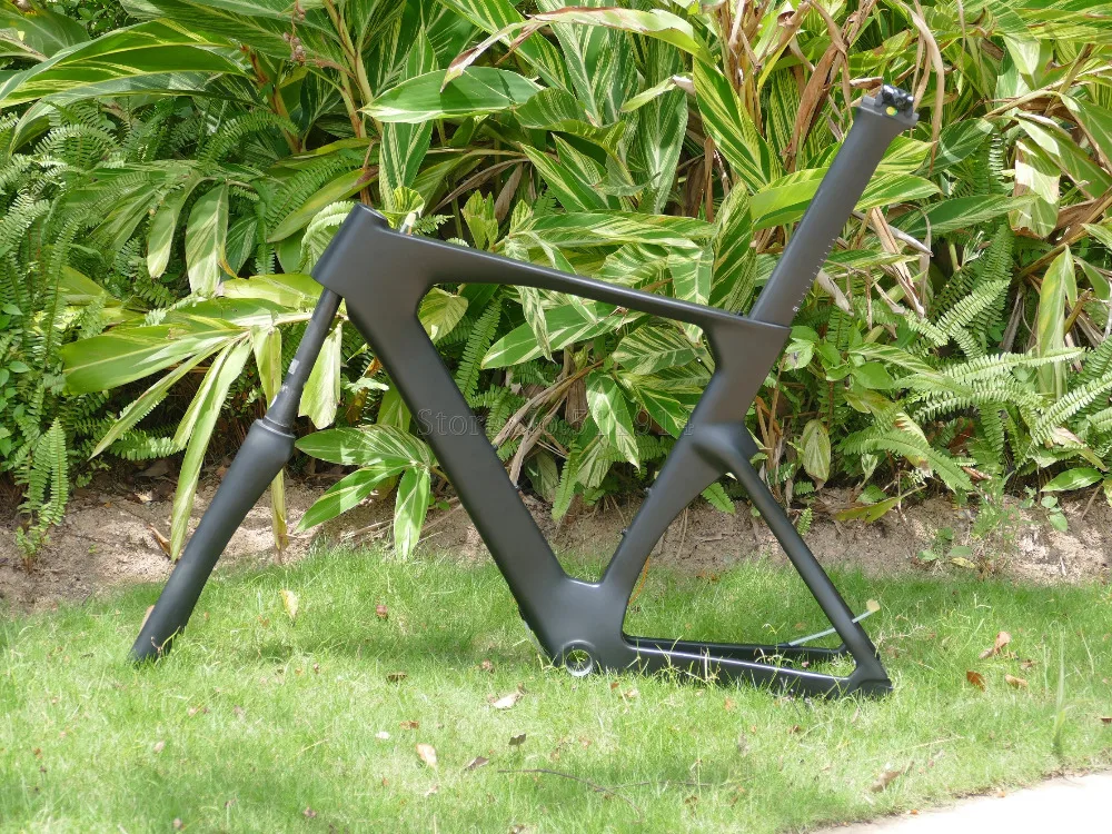 2018 # набор для триатлона (рама вилка подседельный штырь гайка сиденья) цвет