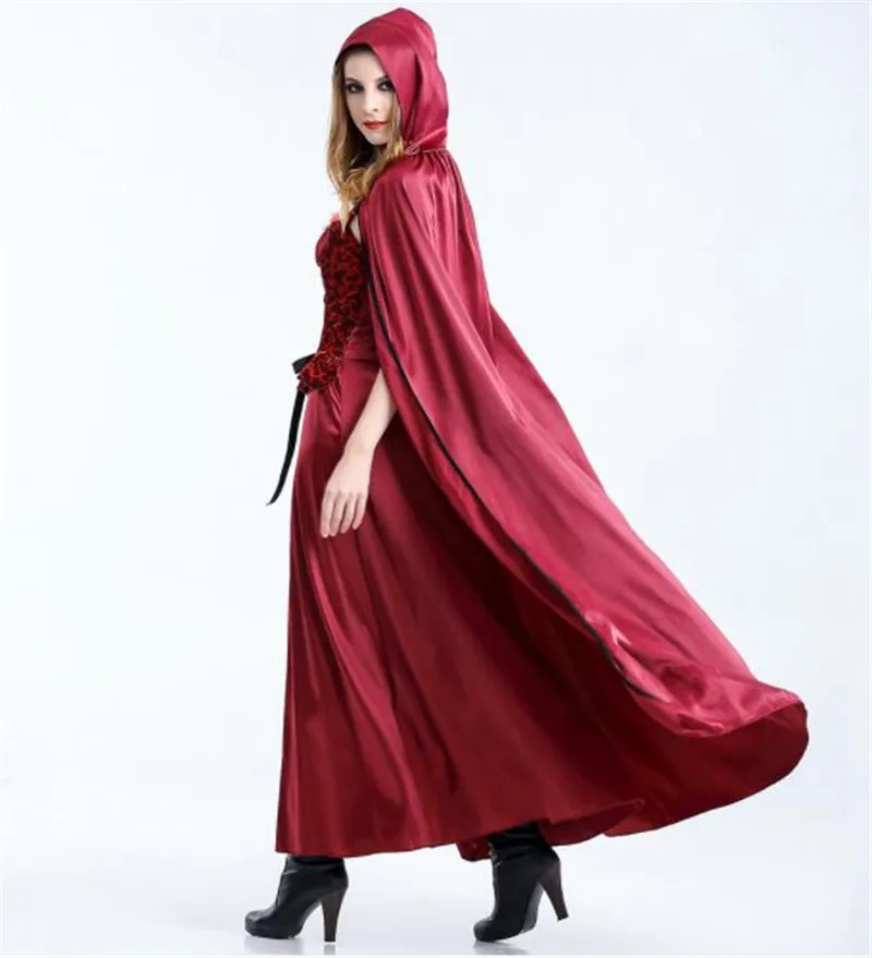 Взрослый Костюм Королевы ночного клуба Женский костюм на Хэллоуин красный с