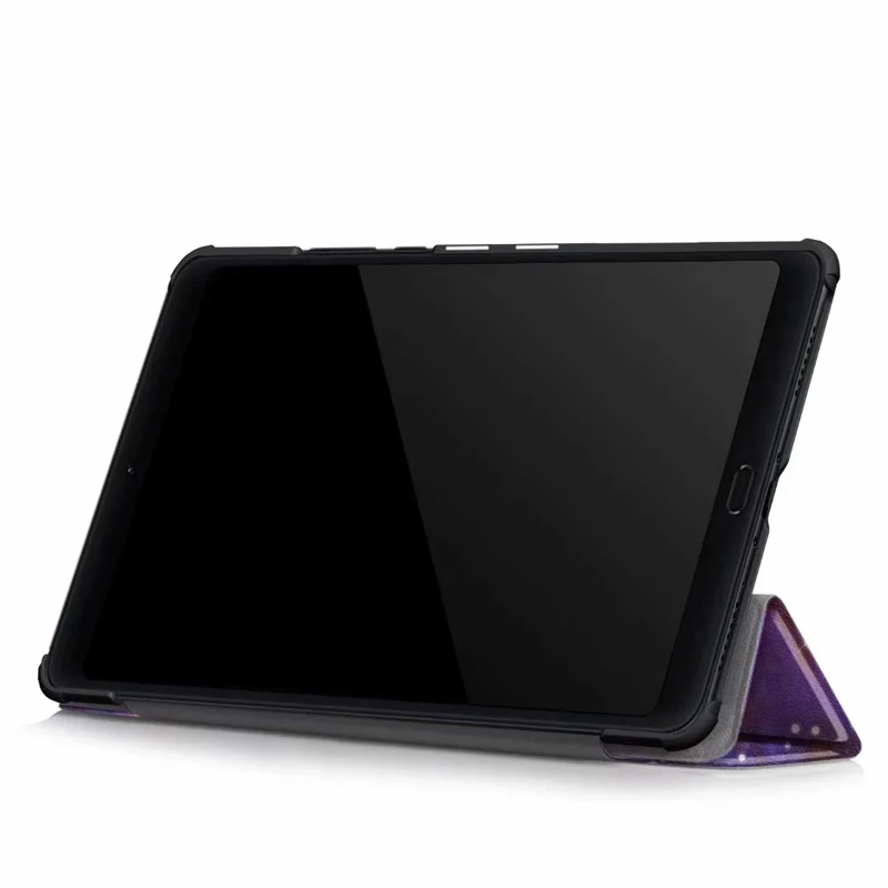 Ультратонкий чехол из искусственной кожи для Xiaomi Mi Pad 4 Plus 10, чехол для Xiaomi Mi pad 4 Plus 10,1 Wake Sleep Stand Чехол+ пленка+ ручка