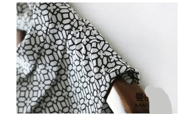 Блузка женская шелковая с V-образным вырезом повседневная элегантная офисная