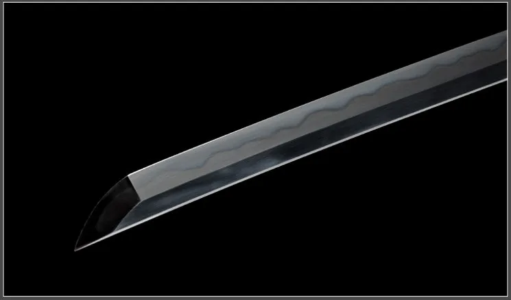 Японский военный меч ручной работы 98 Тип Saber Katana ГЛИНА ЗАКАЛЕННОЕ стальное лезвие