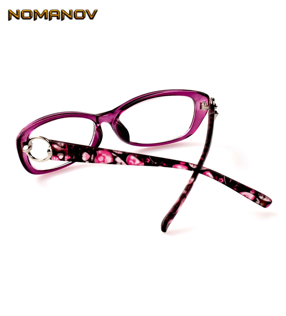 2019 Магнитные очки для чтения (Tr90 ультра светильник ручная работа с цветочным