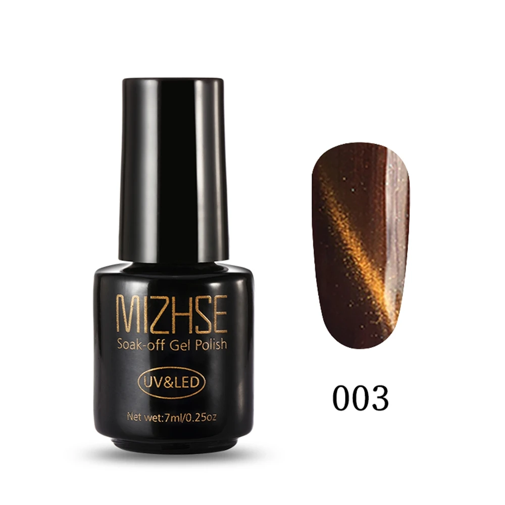 JGMY003 MIZHSE Cat гель для глаз Декоративный Лак для ногтей 5D 12 стиль кошачьи глаза УФ гель лак УФ-лак для ногтей лак с сильной магнитной доской - Цвет: JGMY003