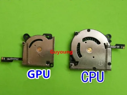 Новый Процессор вентилятор графического процессора для MSI GE72 GE62 PE60 PE70 GL62 GL72 2QD 2QE 2QF
