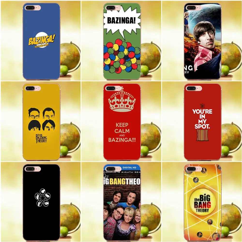 ТВ Теория большого взрыва для Huawei Mate 7 8 9 10 P7 P8 P9 P10 P20 Lite Plus Pro GR5 P Smart 2017 Мягкий