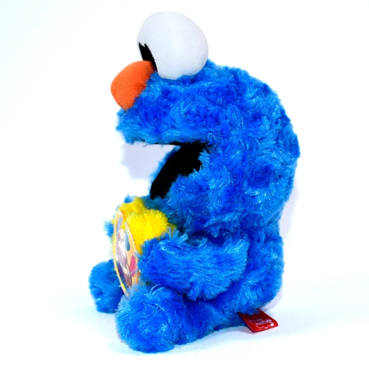 OCHGEP 4 шт./компл. Улица Сезам Элмо/Большая Птица/cookie Monster/Моппи Мягкие плюшевые