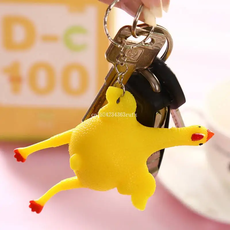 100 шт. забавные хитовые гаджеты Игрушка куриное яйцо куры несушки многолюдный