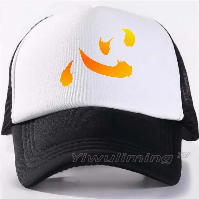 

New Summer Trucker Caps hunter x hunter Cool Summer Black Adult Cool Baseball Mesh Net Trucker Caps Hat for Men Adjustable