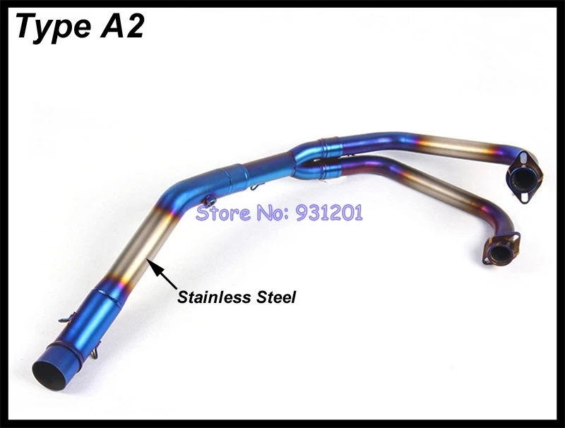 Полная система выхлопной трубы для мотоцикла выхлопная труба Yamaha MT03 MT 03 YZF R3 R25