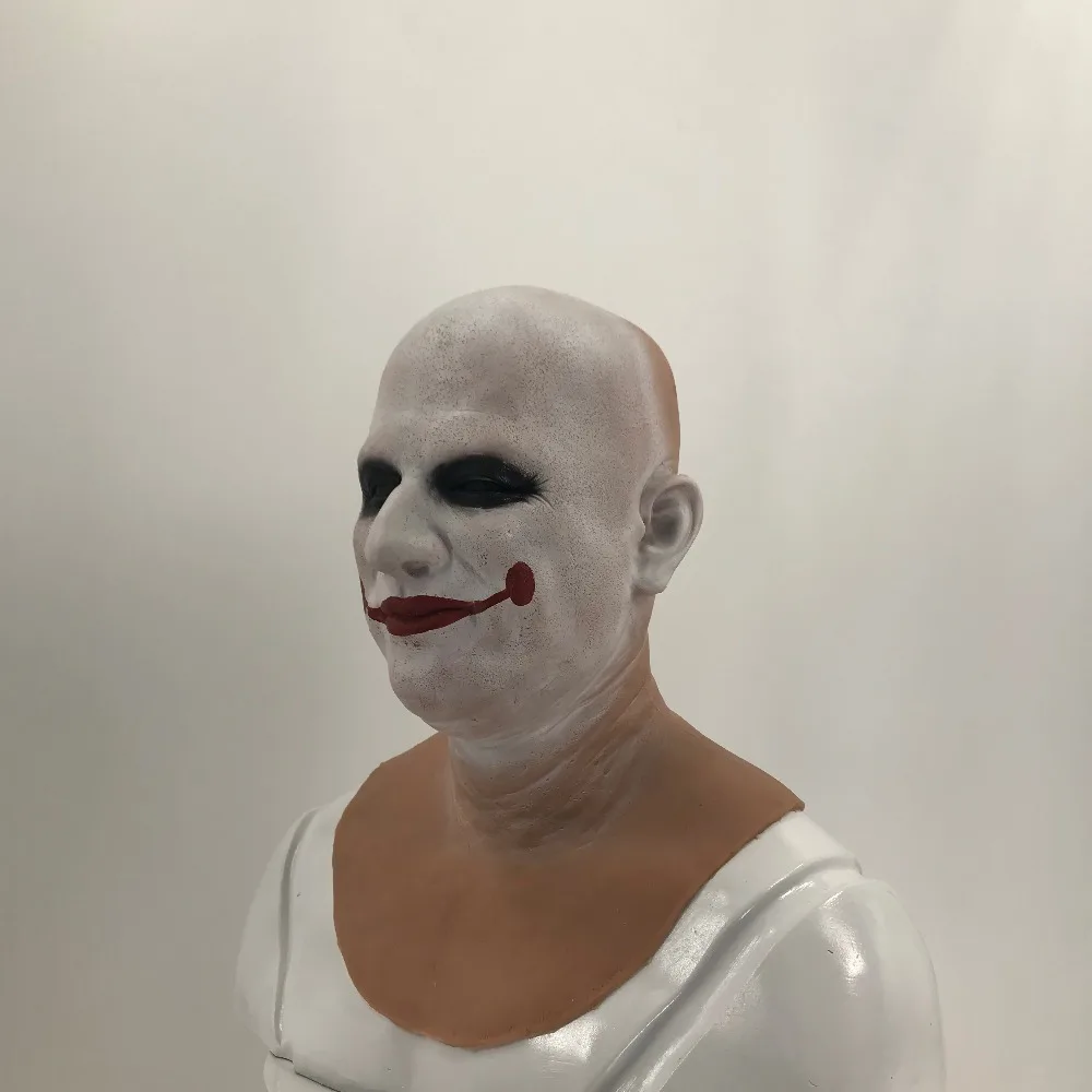 Маскарадный костюм Джокер 1906 силиконовая маска|Маски для вечеринки| |