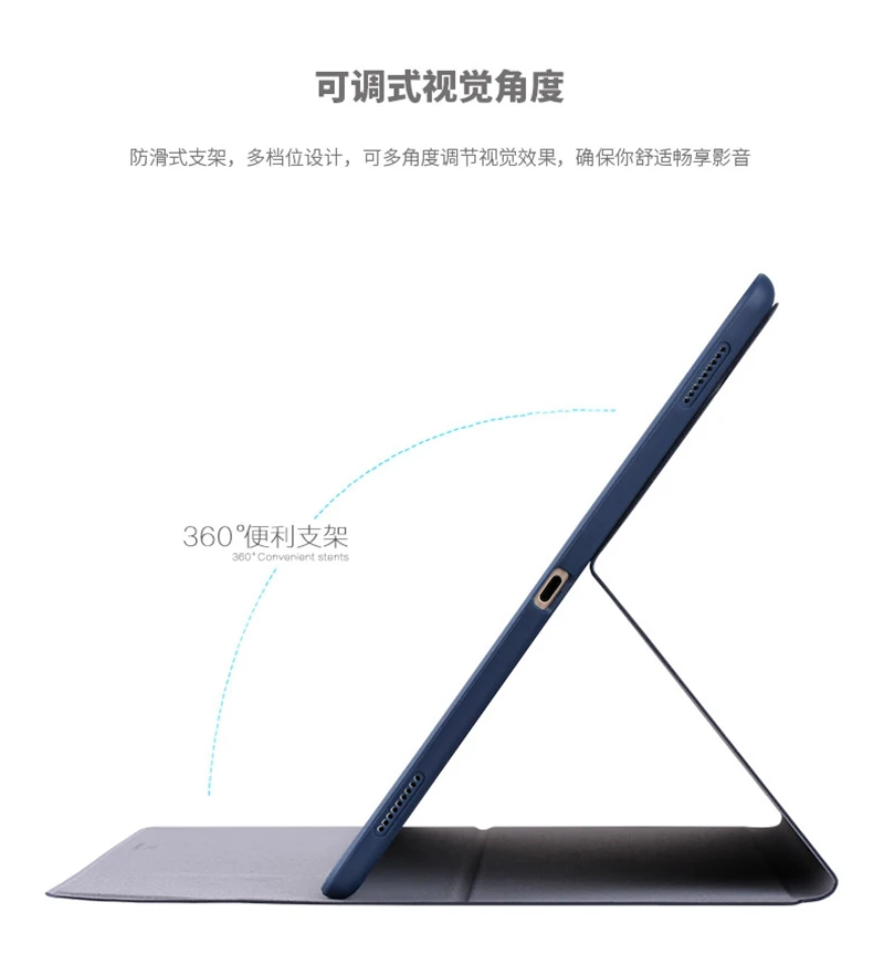 X-Level кожаный чехол-книжка s для Apple iPad Pro 12,9 Ультра Тонкий деловой кожаный чехол для iPad A1670 A1671