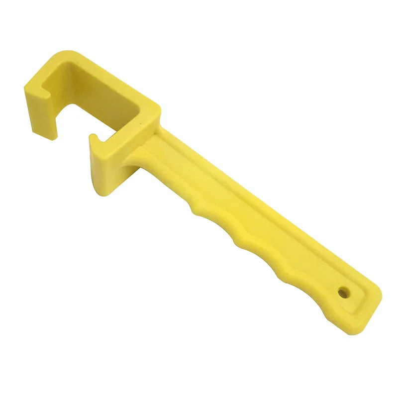 Пластиковый инструмент для открывания крышек ведра ферментации пива в домашних