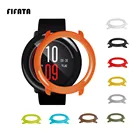 Разноцветный чехол FIFATA для Huami Amazfit Bip Bit Youth Edition, защитный чехол для Xiaomi Huami Amazfit, аксессуары для часов